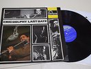 Eric Dolphy Last Date RARE DUTCH FONTANA DG EX Mono Holland