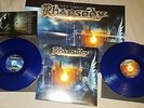 LP / RHAPSODY / ASCENDING TO INFINITY  2 LP COULEUR BLEU / LIMITE