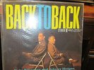 DUKE ELLINGTON & JOHNNY HODGES Back To Back VERVE LP