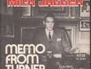 MICK JAGGER Memo From Turner 7