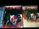 KISS THE RETURN OF KISS MADISON SQUARE GARDEN 1979 TOURBOOK LP OBI MINT