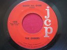THE EMBERS   GOOD ALL OVER / A FOOL IN LOVE   JCP 1028 JIMMY CAPPS NC SOUL 45