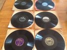 The Dream Weavers-The Four Knights- Four Aces,Hilltoppers-6 x 78 SHELLAC RECORDS