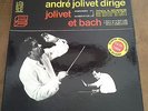 André Jolivet dirige Jolivet et Bach    Box 3 LP french Lyrinx