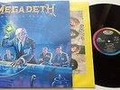 KLP190 - Megadeth - Rust in Peace (064-7 91935 1) German LP + OIS, capitol 1990