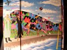 PRINCE Around the World in a Day first press PROMO LP flapped lyrics gatefold NM