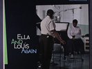 ELLA FITZGERALD & LOUIS ARMSTRONG: Ella And Louis Again, Vol. 2 LP (Mono, MGM p