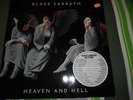 Black Sabbath - Heaven and Hell - LP