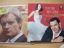 Jack Webb You're My Girl and David McCallum A Part Of Me (w / shrink) LP's Nice