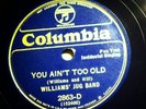 Blue Wax Columbia 2863-D Williams' Jug Band-Organ Grinder Blues (1933) nice