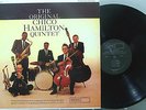LP -  Chico Hamilton Quintet - The Original Chico Hamilton Quintet