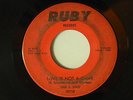 Sam E. Solo 45 LOVE IS NOT A GAME / TEARS KEEP FALLING   VG- to VG