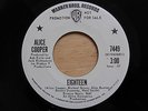 Alice Cooper-Eighteen U.S. 7