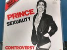RARE German Import Prince Controversy Sexuality Maxi Single Vinyl