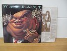 WARRANT dirty rotten filthy stinking rich US ORIGINAL PROMO LP hair metal INNER 