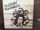 WAILERS (BOB MARLEY) BURNIN' LP 1973 WITH Gatefold 1973, ILPS 9256 (not Reissue)