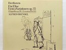 ALFRED BRENDEL - BEETHOVEN eroica variations, fur elise PHILIPS digital LP EX++