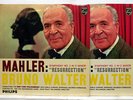 BRUNO WALTER - MAHLER symphony no.2 PHILIPS Minigroove 2xLPs EX+