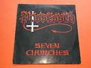 POSSESSED - SEVEN CHURCHES ROADRUNNER RR 9757 NL'85 OIS DEATH METAL RAR WASHED