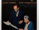 CLARA HASKIL - DE FALLA nights in... CHOPIN concerto no.2 PHILIPS LP EX+