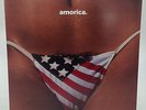THE BLACK CROWES- AMORICA LP 1994 WHITE VINYL OOP RARE ROCK N ROLL W/ INSERT