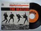 THE BEATLES ( she loves you ) 45t ep label orange