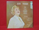 Ruby Wright 'For The Evening Hours' RARE 1959 King Label Jazz LP VG+/VG