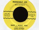 JAMES BOWENS Baby I Want You on Roosevelt Lee Northern Soul 45 Hear