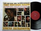 Earl VAN DYKE That Motown sound FRENCH Orig LP TAMLA MOTOWN (BIEM) EX/NMINT