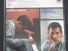 GLENN GOULD - BEETHOVEN / BACH  - Piano Concerto CBS ED1 Israeli lp 1st Press