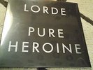 Lorde Pure Heroine LP SEALED NEW RARE 2013 Royals Team Tennis Court