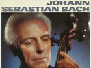 ENRICO MAINARDI BACH CELLO SOLO SUITES 1 & 2 EURODISC ED.1 70222 KK NM