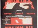 Metallica Kill 'Em All 2lp RED 2008 limited 1000 copies CHEAPEST ON EBAY