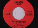Funk 45 - Benny Gordon - give a damn - Shadow