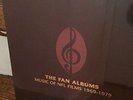 The Fan Albums  Music of NFL Films 1969-1979 FACTORY SEALED  2004 Soundtracks