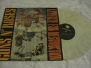Guns 'n' Roses Appetite For Destruction LP White Yellow Grey Vinyl Banned Cover