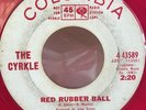 Red Wax WLP Promo 45 RPM The Cyrkle 