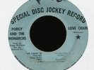 PORGY & THE MONARCHS Love Chain on Verve Promo Northern Soul 45 Hear