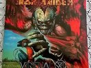 Iron Maiden Virtual XI 2LP Black vinyl Fake 724349391512 made in EU