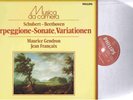 * PHILLIPS 412 061-1 * NM *  MAURICE GENDRON - SCHUBERT ARPEGGIONE SONATA