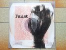 FAUST SAME Rare Orig German LP Krautrock POLYDOR 1971 Transparent clear EX