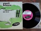 EARL HINES ENCORES Rare Orig French 10' VOGUE 195?' BIEM EX