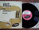 EARL HINES FAVORITES Rare Orig French 10' VOGUE 195?' BIEM EX