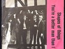 The Yardbirds: Shapes of things / You're a better man than I. brilliant cond. DK