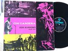 DON BURROWS PLUS SIX on camera COLUMBIA lp Judy Bailey John Sangster EX