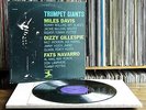 Miles Davis / Fats Navarro - Trumpet Giants **US Prestige New Jazz NJLP 8296**