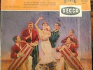 7'EP Caterina Valente  Caterina und Silvio  STEREO DECCA MUSTERSTICKER