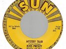 ELVIS PRESLEY:MYSTERY TRAIN/I FORGOT TO REMEMBER TO FORGET-Sun Reissue ca.1974