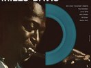 Miles Davis Kind Of Blue 180gm BLUE vinyl LP in die cut sleeve