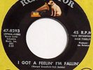 JESSE PEARSON I Got A Feelin’ I’m Fallin’ RCA 45 popcorn VG++ actor